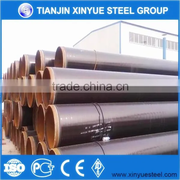 API 5L PSL1 X52 LSAW Steel Pipe/tube for Oil and Gas Pipeline photo-2
