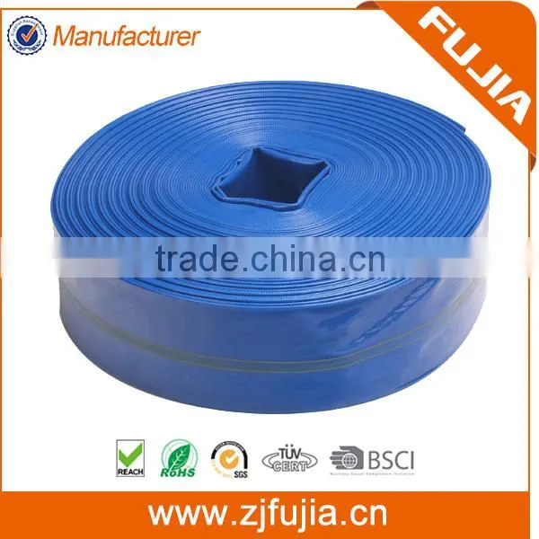 Top Quality Flexible PVC Lay Flat Water Irrigation Tube Hose Pipe photo-2