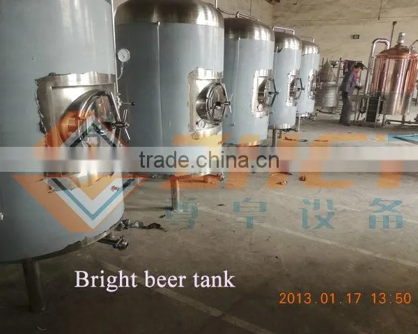 Commercial Micro Industrial Beer Brewery Equipment photo-2