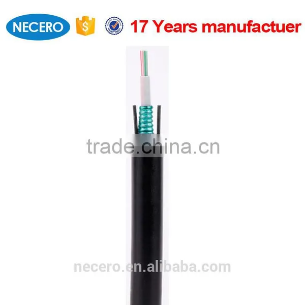 12 Core Fiber Cable GYXTW for Aerial photo-5