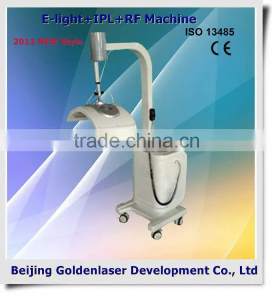 2013 New Design E-light+IPL+RF Machine Tattooing Beauty Machine dc Power Supply