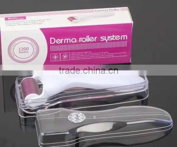 Derma Roller 1080 360 180 Dermaroller Body Derma Roller 1080 Needles Micro Needle MT Dermaroller For Cellulite 0.2MM-3.0MM photo-4