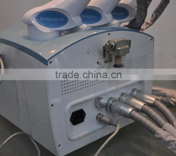 2015 Portable 40Khz Urasonic Cavitation/4 in 1 Multi-fuchtional RF Vaccum Machine photo-3