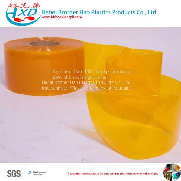 Insect Bug Control Smooth Vinyl Plastic PVC Strip Curtain Doors photo-3