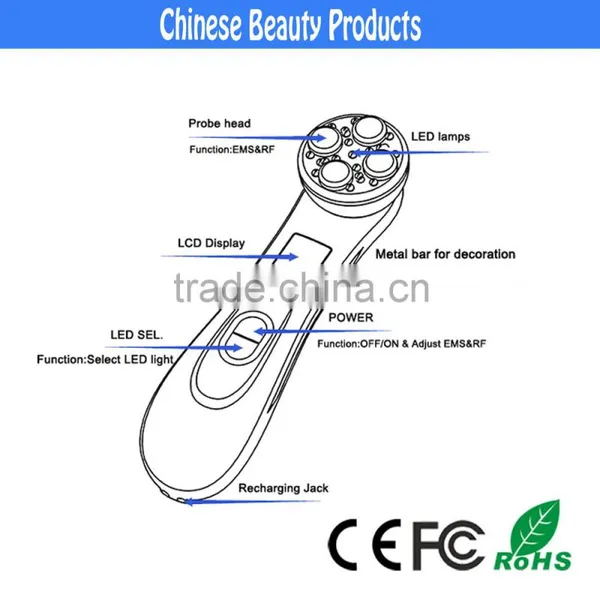 The New Factory Price The Newest Face Lifting Home Beauty Equipment photo-4