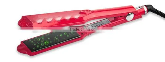 Unique Design LED Steam Hair Straightener photo-2