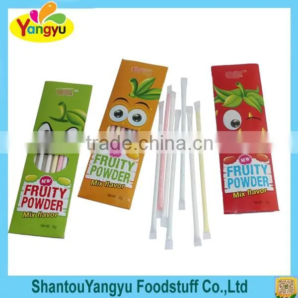 Three Tastes Fruity Flavors Sweet Powder Candy photo-4