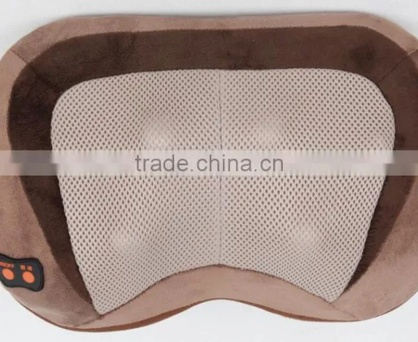 Electric Car Head Shoulder Back Body Neck Kneading Shiatsu Massage Pillow