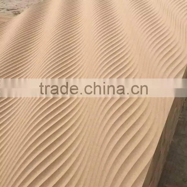 Mdf Hdf Board /mdf 20mm /3d Decorative Board /mdf Color Sample