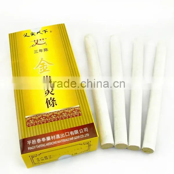 First Class Golden Moxa Wool (30:1) Manufactured Golden Moxa Roll photo-2