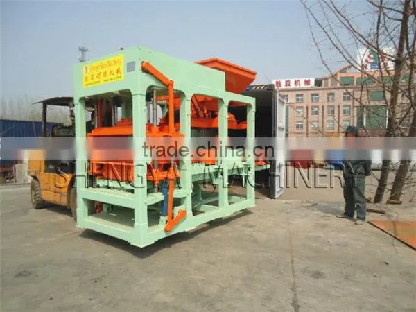 German Technology High Capacity Automatic Hydraulic Brick Machine Made in China Automatic Brick Machine Price in Ghana photo-2