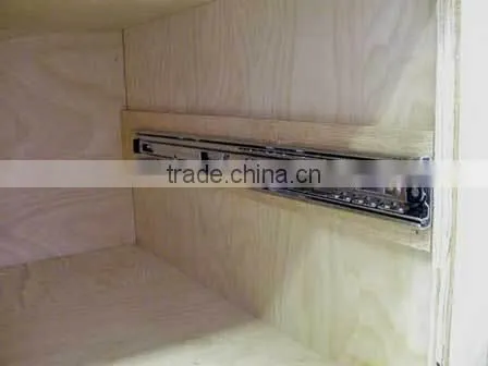 Cabinet Channel Rail Full Extension Heavy Duty Metal Mepla Drawer Slide photo-5