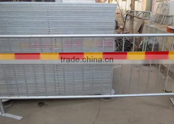 1.1X2.5M Removable Flat Base Feet Barricade Loose Feet Barricade photo-5