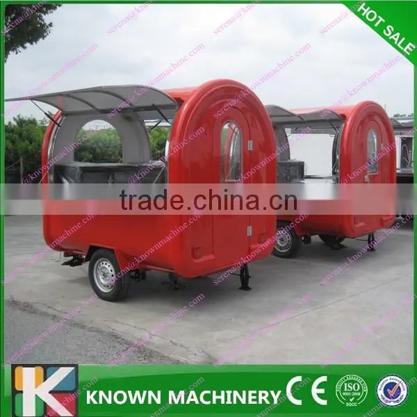 Street Selling Fast Food Cart/food Truck Equipment