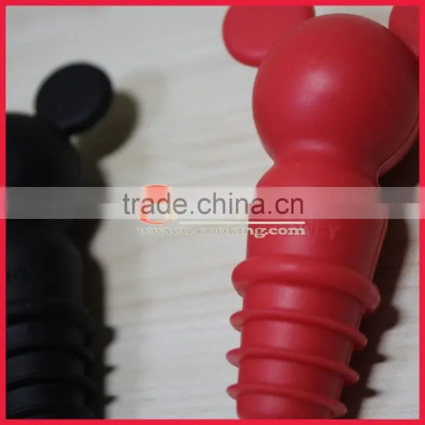 Silicone Custom Cork Wine Bottle Stoppers photo-2