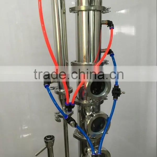 50Lt/100Lt Wholesale Price Stainless/copper Vodka Distillery for Sale photo-3