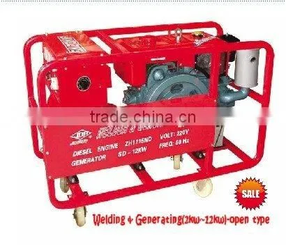 Welding & Generating Sets(2kw~12kw)-red Frame