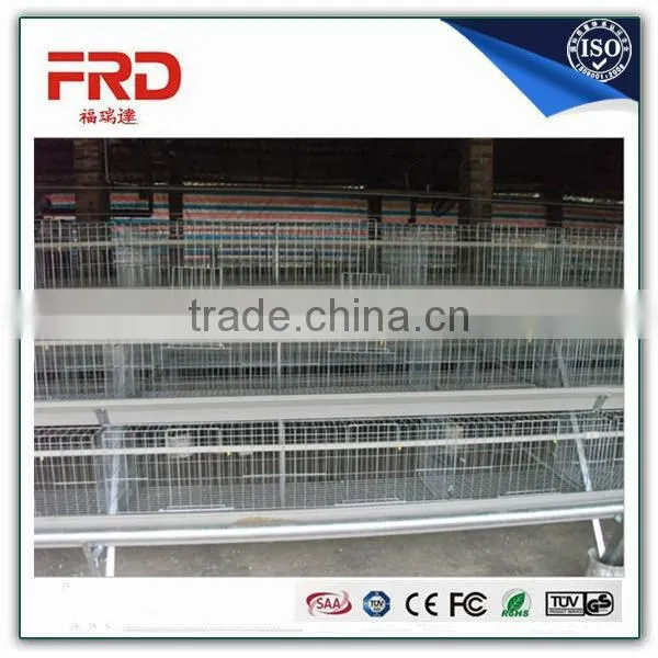 FRD FRD 3,4 Tiers Cage Chicken Layer Cage/bird Chicken Cage for Sale/Model Poultry Cage photo-4