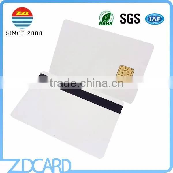Blank J2A040 JCOP Contact Java Card With Magnetic Strip photo-3