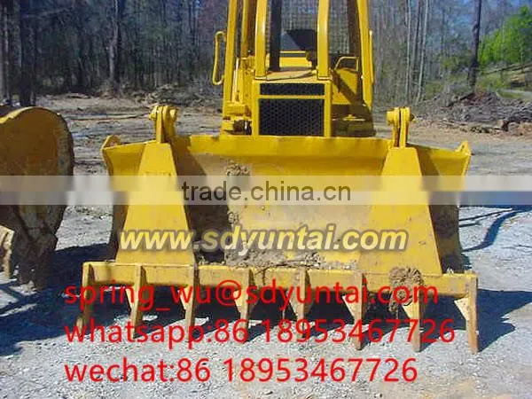 DR1-110-9-6X6 Root Rake With the AR400 Steel photo-3