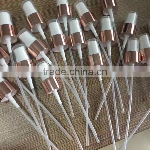Factory Supply 28/410 Metal Mist Sprayer for Cosmetic Bottle