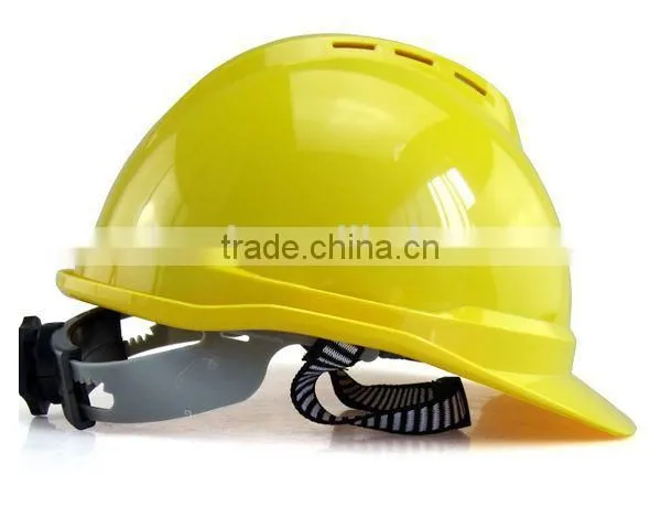 Hot Sell V Gard Safety Helmet ABS High Strength Safety Helmet With Ventilation Holes photo-3