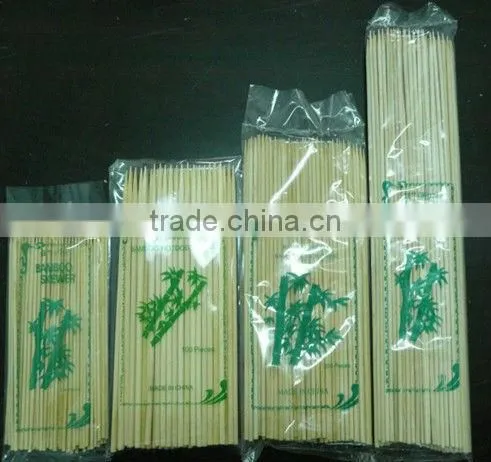 Bamboo Skewer Kebab Kabob Barbecue Grilling Sticks