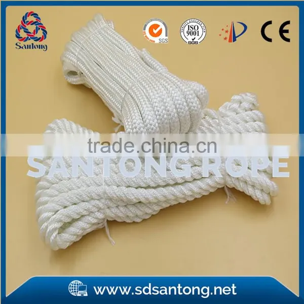 10mm Double Braided Nylon Docking and Mooring Rope photo-2