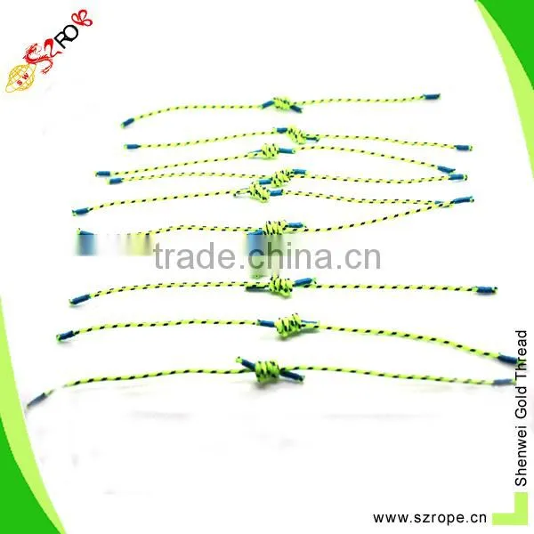 Colored 4mm Polyethylene Braided Rope Cord String/ Double Braided Polyester Rope photo-4