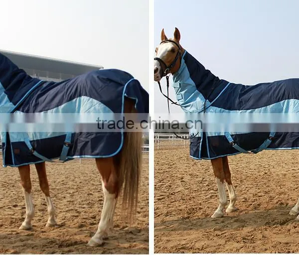 Wholesale Winter Combo Turnout Horse Rug photo-6