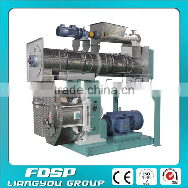 Huge Capacity Pellet Making Machine With 20tph for Sale photo-3