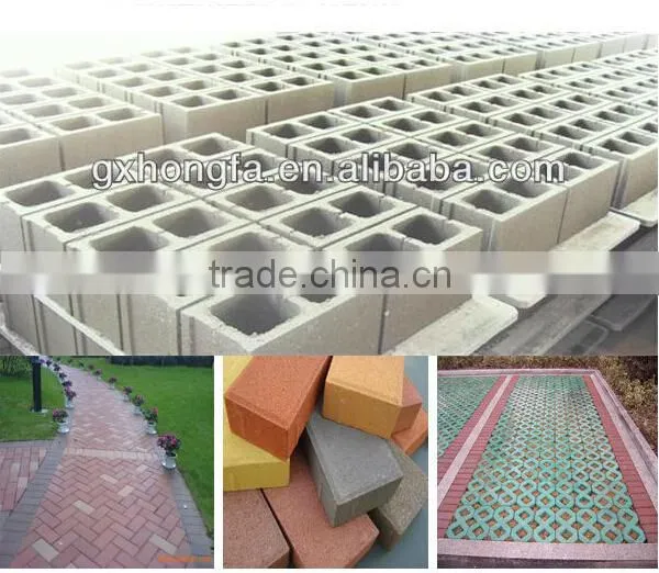 Uzbekistan QT6-15C Block Machine,flyash Brick Making Machine,automatic Block Machine,hydraulic Brick Making photo-5
