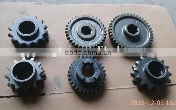 China GN121 GN151 Gear Shaft for Gearbox, Gongnong 151 Gears and Gear Shafts photo-5