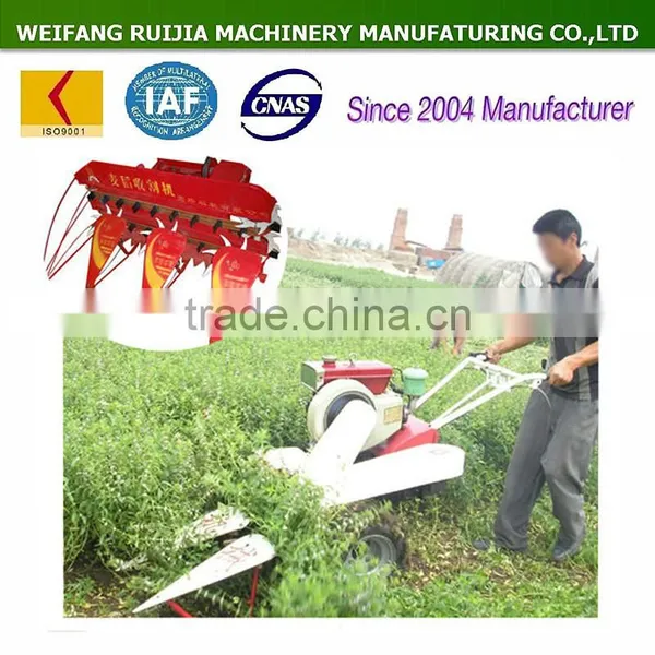 China New Made Paddy Rice Harvester for Sale, Cheap Good Quality Rice Reaper for Walking Tractors With Price of Rice Harvester ! photo-4