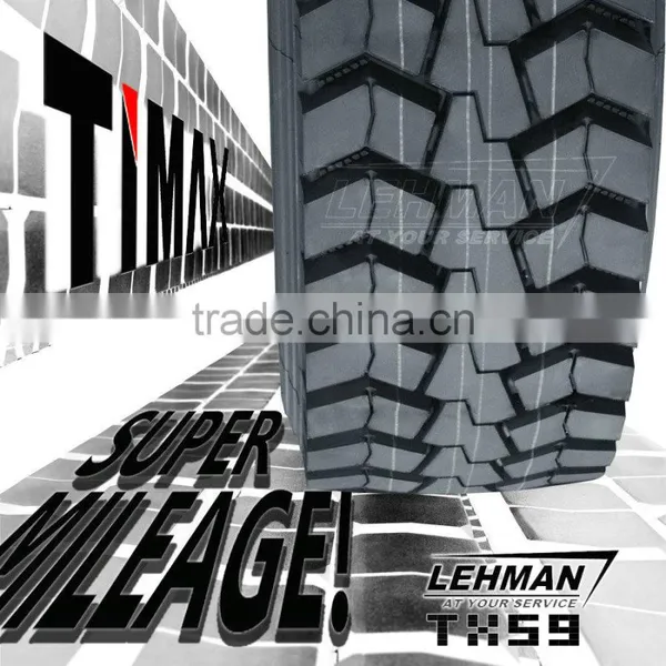 288000kms TIMAX Reliable Warranty 22.5 Off Road Truck Tire photo-5