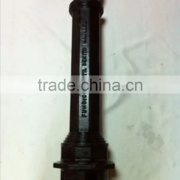 Custom Cast Iron Bollard for Guardrail photo-5