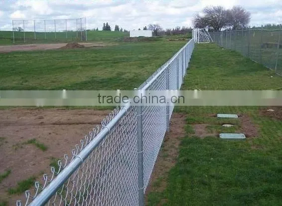 Chain Link Fence Top Barbed Wire photo-2