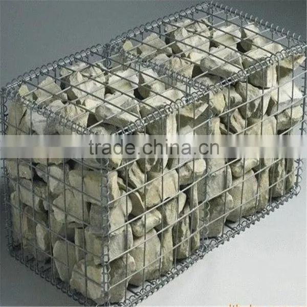Hot Dipped Galvanized Factory in Stock Gabion Box Wire Mesh photo-4