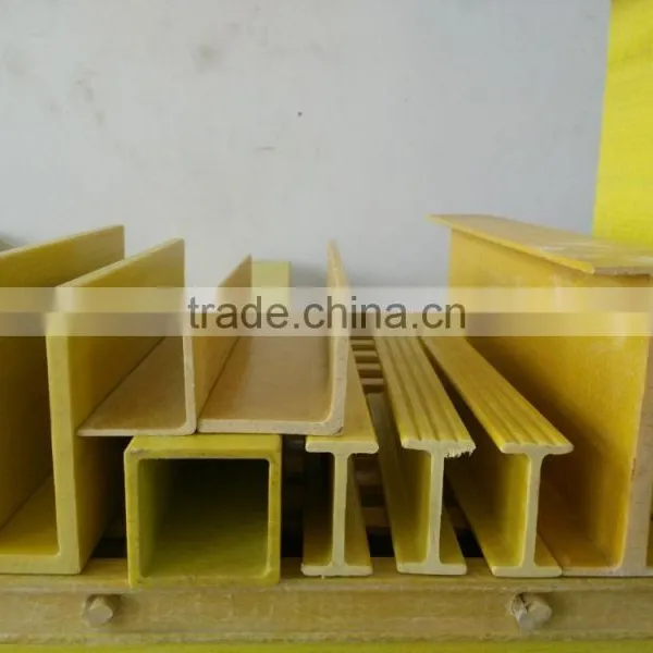 Fiberglass Pultrusion Profiles/GRP Material photo-2