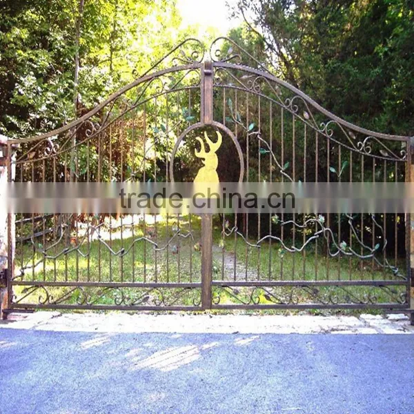 Without Welding Easy Installation Fence Gate photo-2