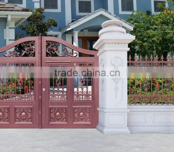 Best Quality Factory Manufacture Cheap Security Estate Gate photo-6