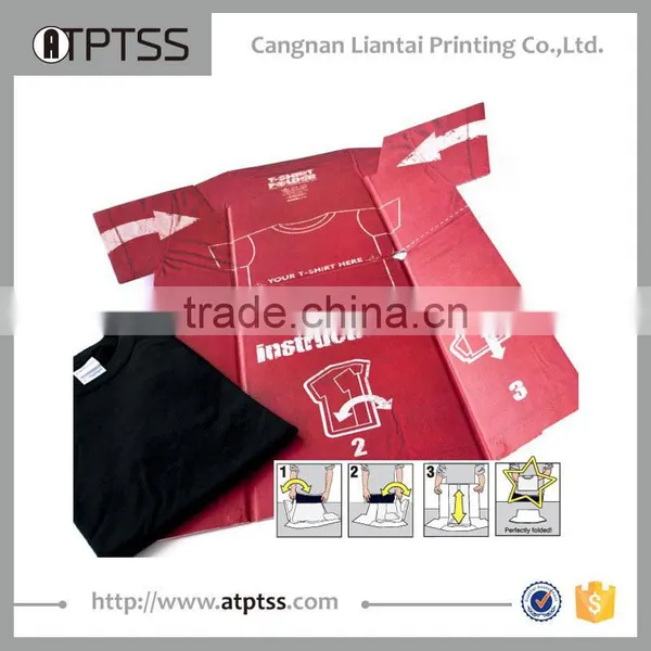 Novelty High Quality Creative T-shirt Folder photo-2