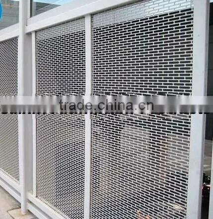 Aluminum Wire Mesh Fencing photo-3