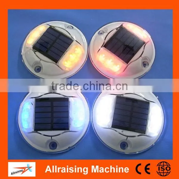 2*3 LED Solar Powered Plastic Road Studs 123mm Dia. 25mm High photo-6