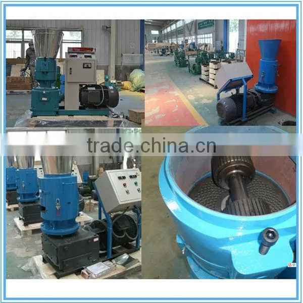 wood sawdust pellet making mill