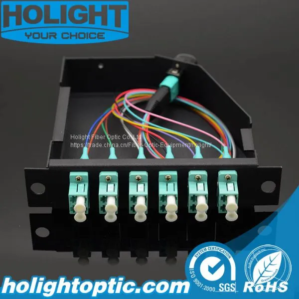 Lgx Series MPO/MTP to LC 12 Core Om3 Кассета photo-3