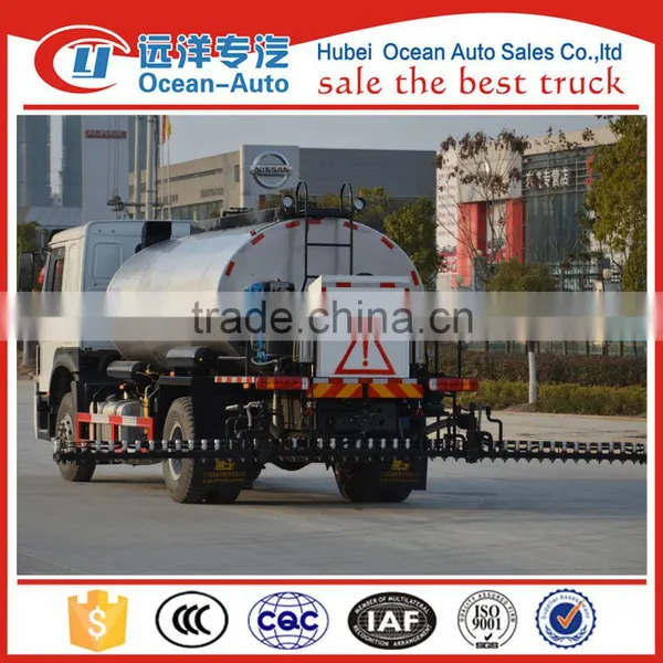Howo 100000 Liter All/half Intelligent Asphalt Distributor Truck With Low Price photo-3