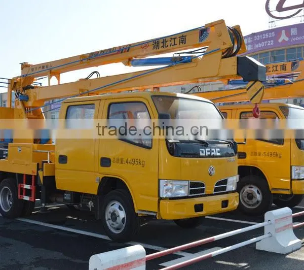 Dongfeng Double Cab 14m High-altitude Operation Truck photo-2