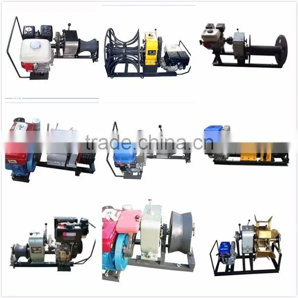 2016 Wholesale 1 Ton Small Electric Hoist Winch With 220V photo-5