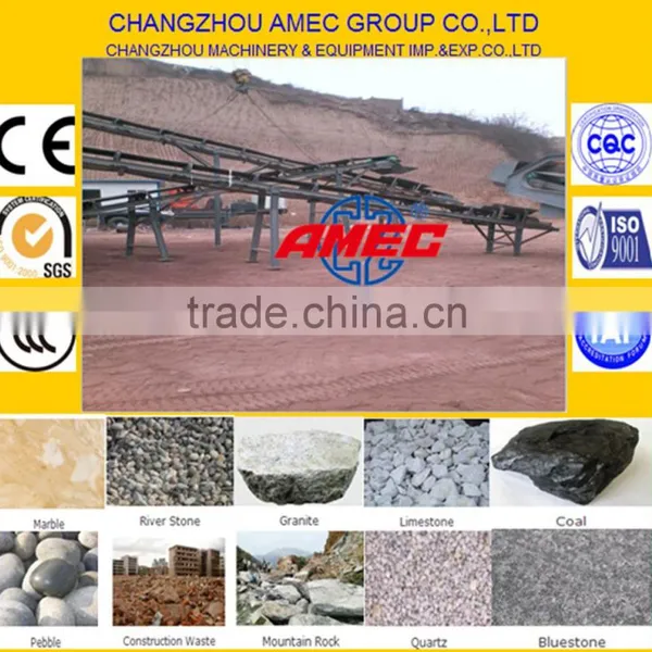 Good Quality Belt Conveyor for Stone Crushing and Mining Plant Using Made in AMEC Group